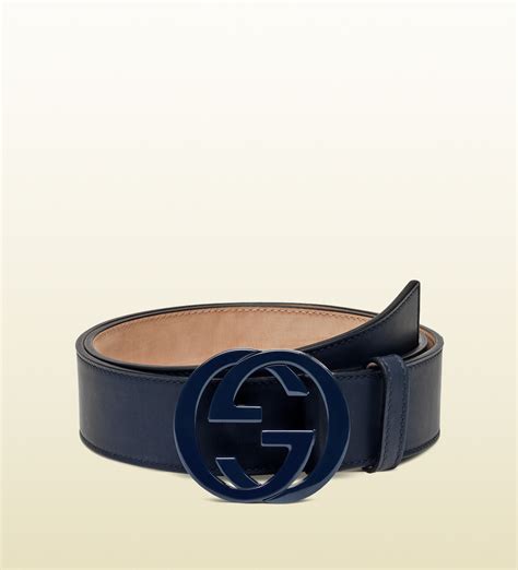 gucci 362731 belt blue|gucci leather belt.